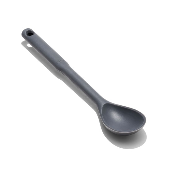 Főzőkanál, szilikon, 32,4 cm, "Good Grips", fekete - OXO