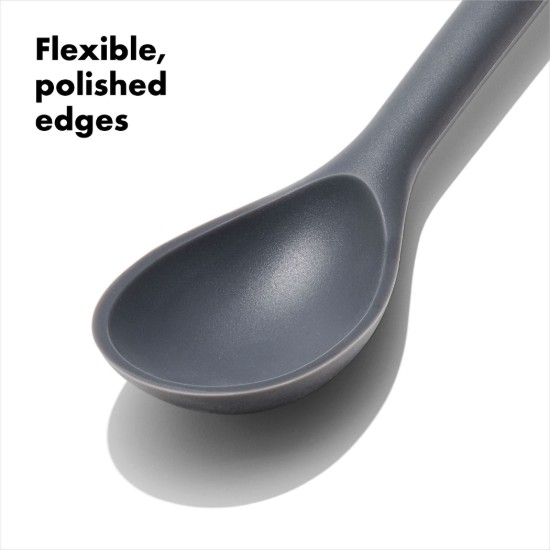 Főzőkanál, szilikon, 32,4 cm, "Good Grips", fekete - OXO