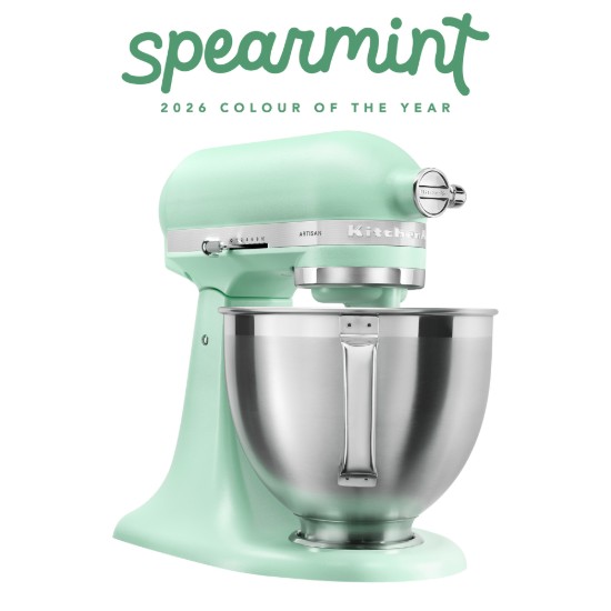 "Artisan" planetáris konyhai robotgép, 4,7 literes tálal, 195-ös modell, "Spearmint" - KitchenAid
