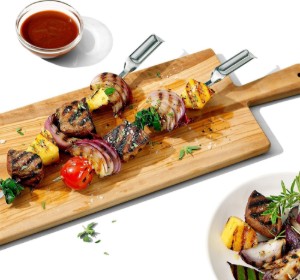 6 nyársból álló készlet, rozsdamentes acél, "Good Grips" - OXO