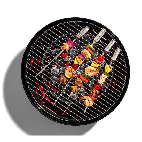 6 nyársból álló készlet, rozsdamentes acél, "Good Grips" - OXO