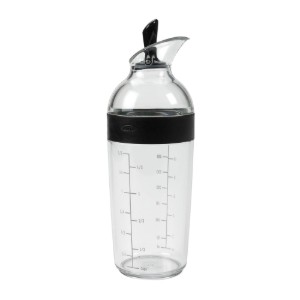 Saláta öntetes shaker, 355 ml, tritan, "Good Grips" - OXO