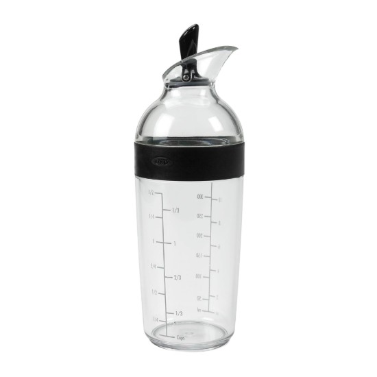 Saláta öntetes shaker, 355 ml, tritan, "Good Grips" - OXO
