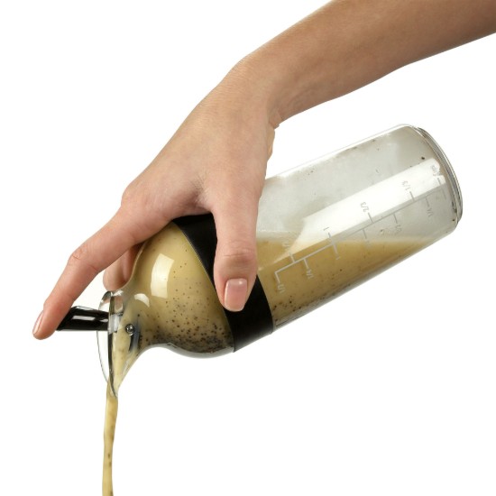 Saláta öntetes shaker, 355 ml, tritan, "Good Grips" - OXO