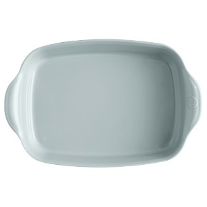 Téglalap alakú sütőtál, kerámia, 42,5x28cm/4L, Ecume - Emile Henry