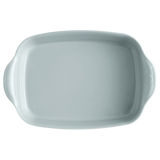 Téglalap alakú sütőtál, kerámia, 42,5x28cm/4L, Ecume - Emile Henry