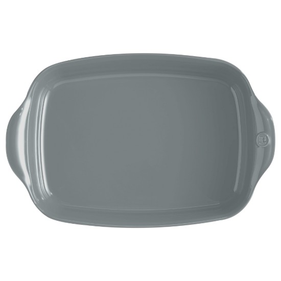 Téglalap alakú sütőtál, kerámia, 42,5x28cm/4L, Pearl - Emile Henry