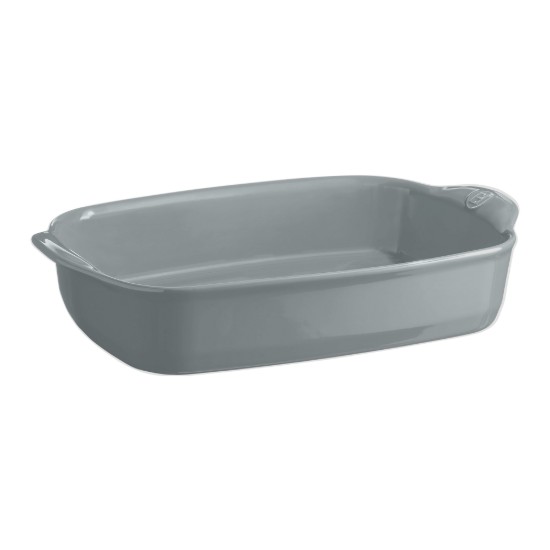 Téglalap alakú sütőtál, kerámia, 36,5x23,5cm/2,7L, Pearl - Emile Henry