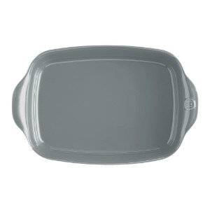 Téglalap alakú sütőtál, kerámia, 36,5x23,5cm/2,7L, Pearl - Emile Henry