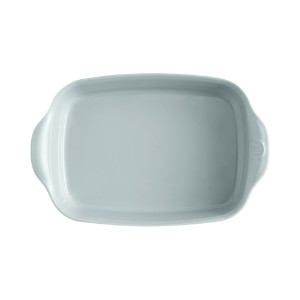 Téglalap alakú sütőtál, kerámia, 30x19cm/1.55L, Ecume - Emile Henry