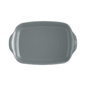 Téglalap alakú sütőtál, kerámia, 30x19cm/1.55L, Pearl - Emile Henry