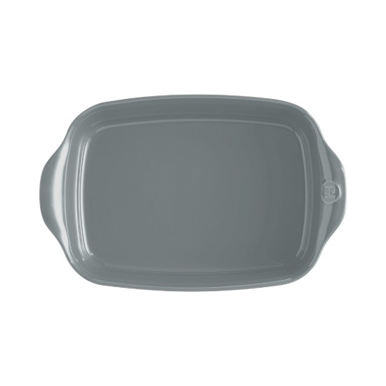 Téglalap alakú sütőtál, kerámia, 30x19cm/1.55L, Pearl - Emile Henry