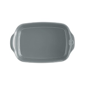 Téglalap alakú sütőtál, kerámia, 22x14,5cm/0,7L, Pearl - Emile Henry