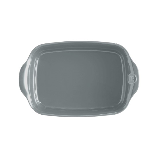 Téglalap alakú sütőtál, kerámia, 22x14,5cm/0,7L, Pearl - Emile Henry