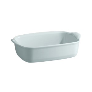 Téglalap alakú sütőtál, kerámia, 22x14,5cm/0,7L, Ecume - Emile Henry