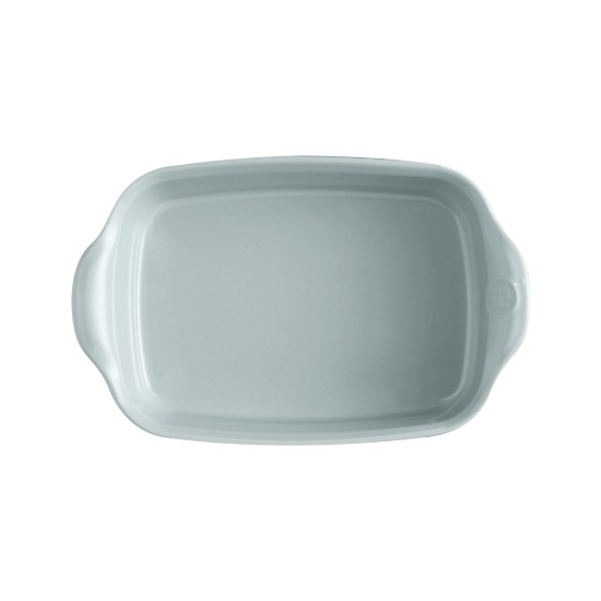 Téglalap alakú sütőtál, kerámia, 22x14,5cm/0,7L, Ecume - Emile Henry