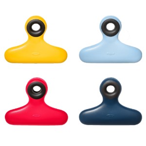 4 darabos "Heavy Duty" mágneses csipeszkészlet, műanyag - OXO