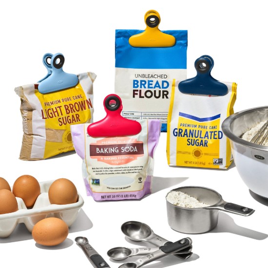 4 darabos "Heavy Duty" mágneses csipeszkészlet, műanyag - OXO