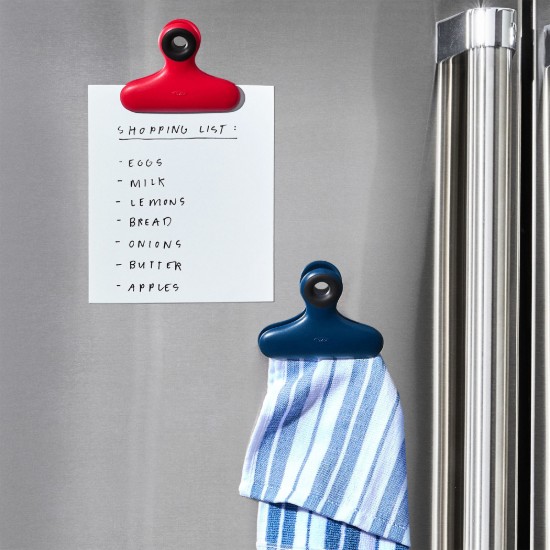 4 darabos "Heavy Duty" mágneses csipeszkészlet, műanyag - OXO