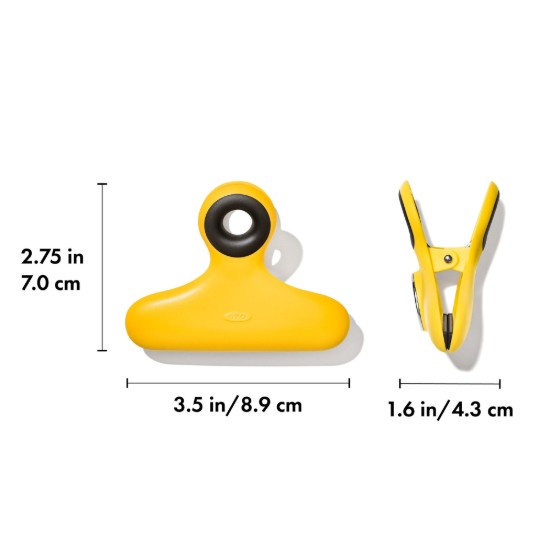 4 darabos "Heavy Duty" mágneses csipeszkészlet, műanyag - OXO