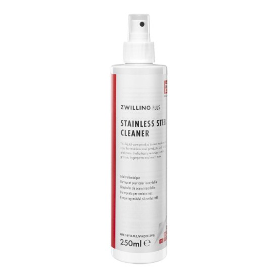 Tisztító spray rozsdamentes acélhoz, 250 ml, "ZWILLING Plus" - Zwilling