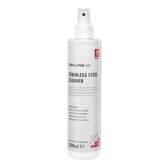 Tisztító spray rozsdamentes acélhoz, 250 ml, "ZWILLING Plus" - Zwilling