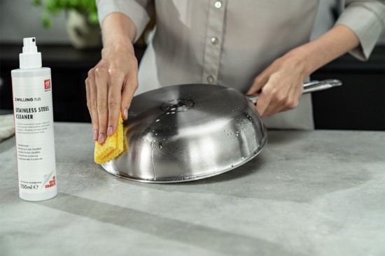 Tisztító spray rozsdamentes acélhoz, 250 ml, "ZWILLING Plus" - Zwilling