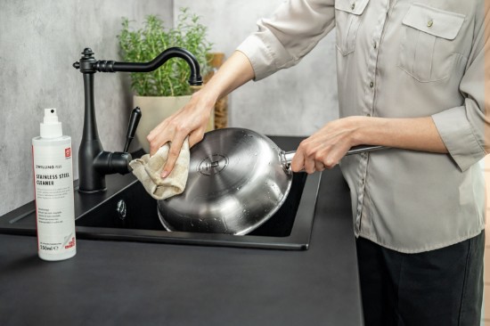 Tisztító spray rozsdamentes acélhoz, 250 ml, "ZWILLING Plus" - Zwilling