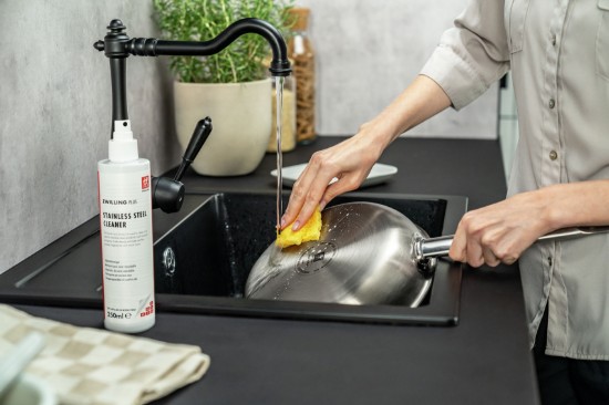 Tisztító spray rozsdamentes acélhoz, 250 ml, "ZWILLING Plus" - Zwilling