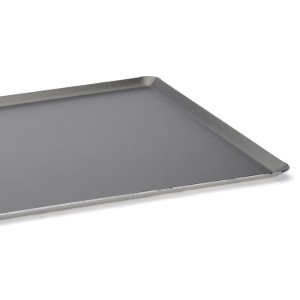 Tapadásmentes tepsi, alumínium, 60 x 40 cm - de Buyer