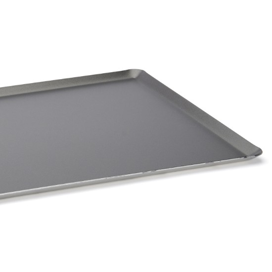 Tapadásmentes tepsi, alumínium, 60 x 40 cm - de Buyer