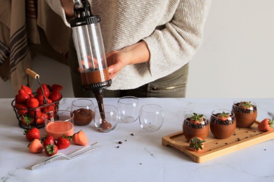 Sütemény fecskendő - de Buyer