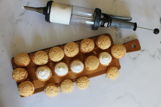 Sütemény fecskendő - de Buyer