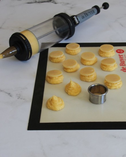 Sütemény fecskendő - de Buyer