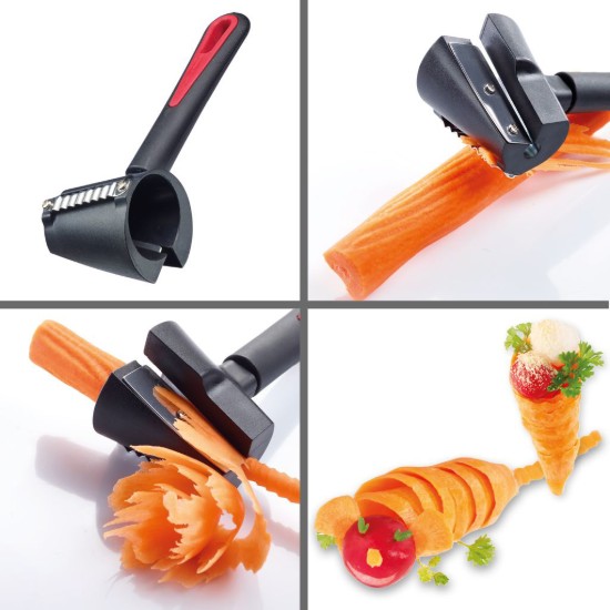 Zöldségdíszítő reszelő, 18,5 cm, "Gallant" - Westmark