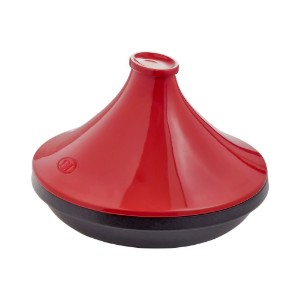 Tajine, kerámia, 33,5 cm / 4,2 L, Burgundy, "Delight" - Emile Henry