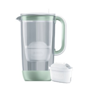 Szűrőedény, 60. évfordulós kiadás, üvegből készült, 2,5 l, Maxtra PRO (világoszöld) - BRITA