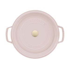 Cocotte főzőedény, öntöttvas, 28 cm / 6,7 L, Sorbet Rose - Staub