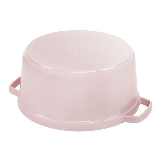 Cocotte főzőedény, öntöttvas, 28 cm / 6,7 L, Sorbet Rose - Staub