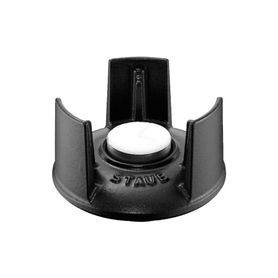 Kerek kiegészítő a fondü-főzőedényhez, öntöttvas, 37,5 cm - Staub