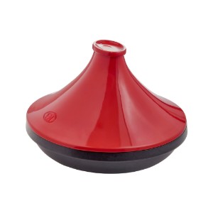 Tagine, kerámia, 27,5 cm / 2,1 l, Burgundy, "Delight" - Emile Henry
