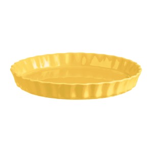 Sütőforma, kerámia, 29,5 cm/1,4 l, Provence Yellow - Emile Henry