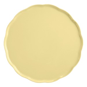 Tálalótál, kerámia, 31cm, Vanilla, "Madeleine" - Emile Henry