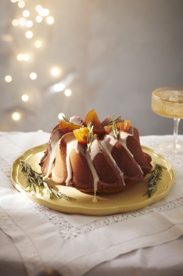 Tálalótál, kerámia, 31cm, Vanilla, "Madeleine" - Emile Henry