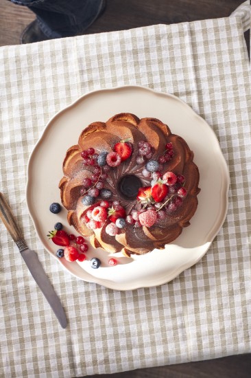 Tálalótál, kerámia, 31cm, Clay, "Madeleine" - Emile Henry