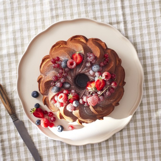 Tálalótál, kerámia, 31cm, Clay, "Madeleine" - Emile Henry