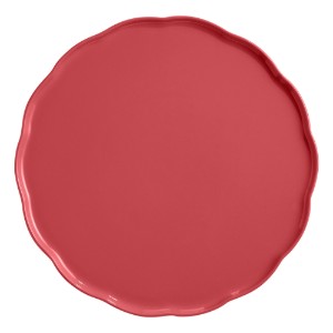 Tálalótál, kerámia, 31cm, Rose Candy, "Madeleine" - Emile Henry