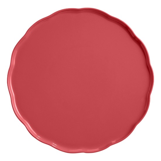 Tálalótál, kerámia, 31cm, Rose Candy, "Madeleine" - Emile Henry