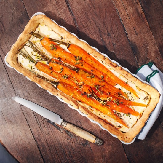 Sapáncél, kerámia, 36 x 15 cm/1,3 L, Ecume - Emile Henry