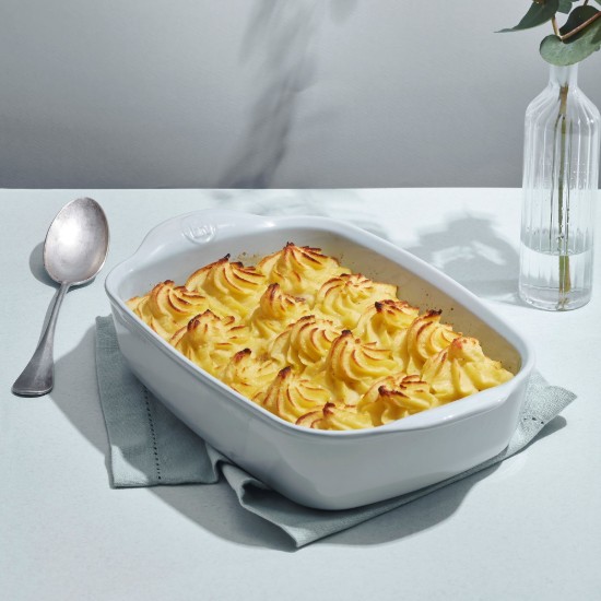 Téglalap alakú sütőtál, kerámia, 42,5x28cm/4L, Ecume - Emile Henry